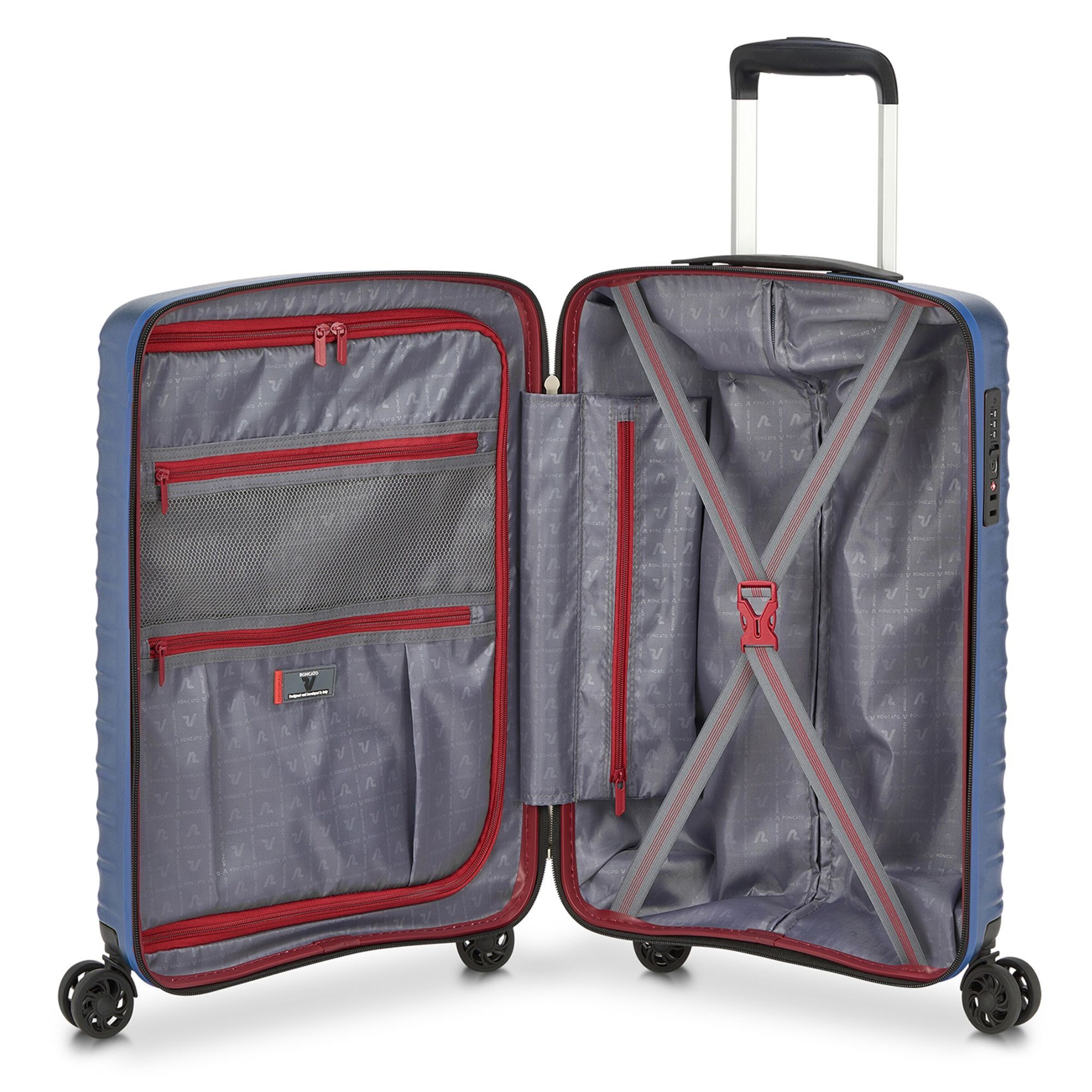 Roncato Cart 'Wave' in Blue