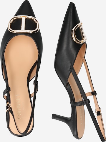 Twinset Slingback Pumps in Black