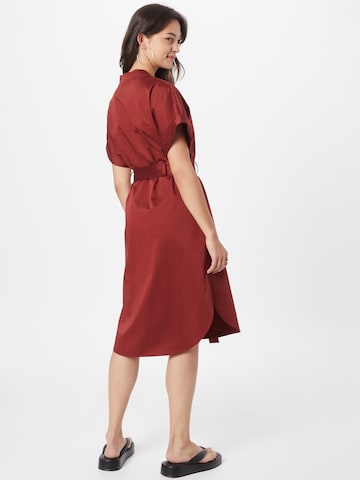 BOSS Black - Vestido 'Donnara' em vermelho