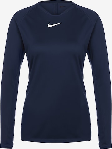 NIKE Functioneel shirt 'Park' in Blauw: voorkant