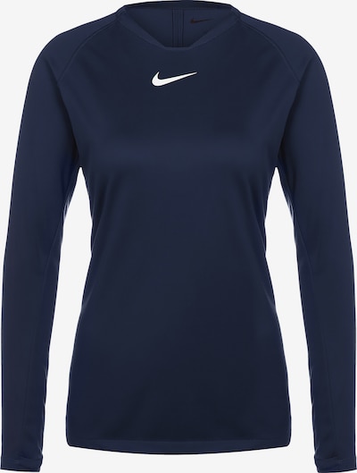 NIKE Toiminnallinen paita 'Park' koossa XS värissä laivastonsininen / valkoinen, Tuotenäkymä