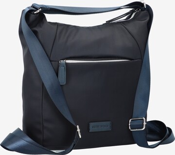 GERRY WEBER Backpack 'Breath Sounds City' in Blue