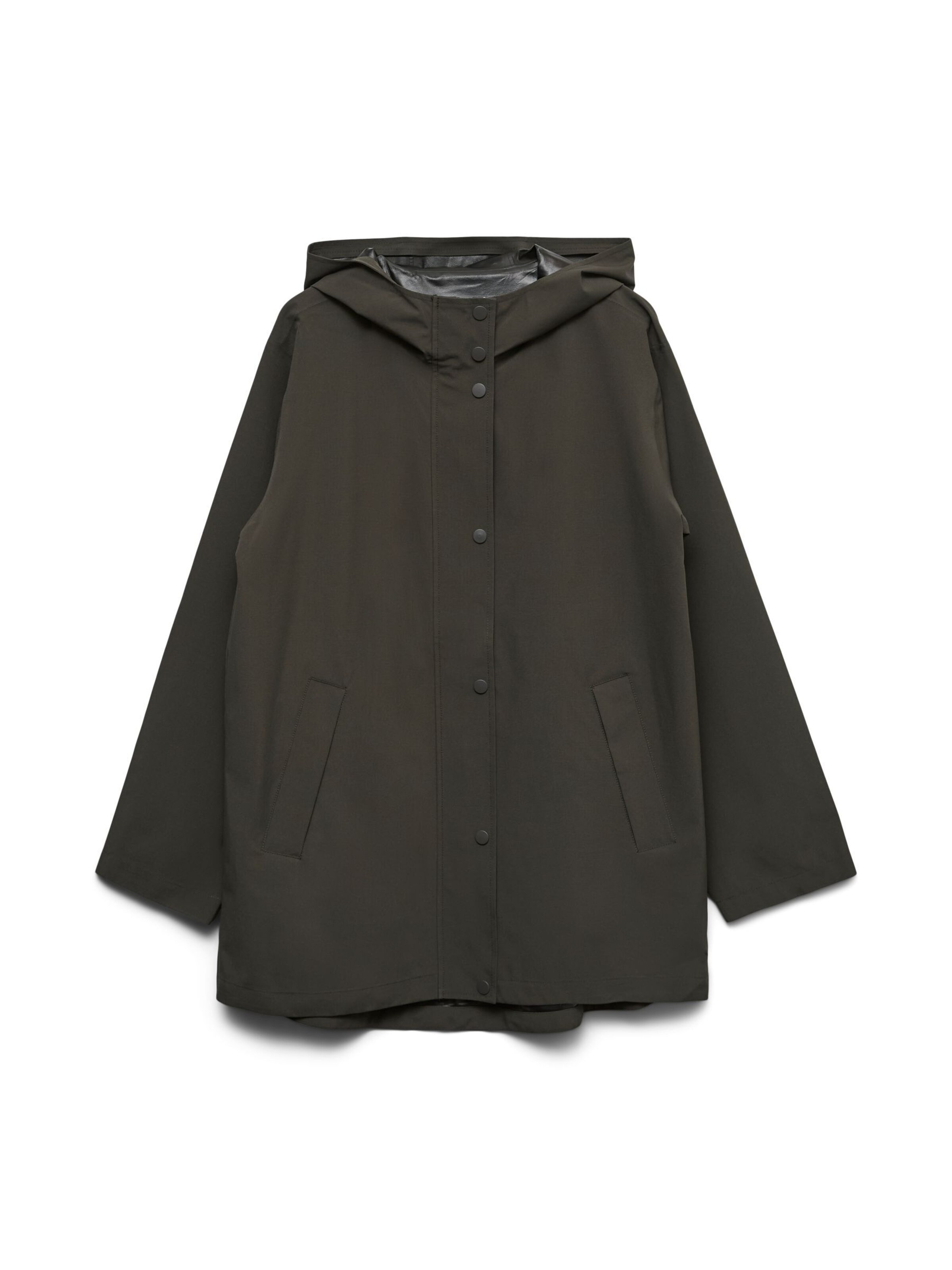 Manteau mi-saison 'VMHanacami' VERO MODA en vert : devant