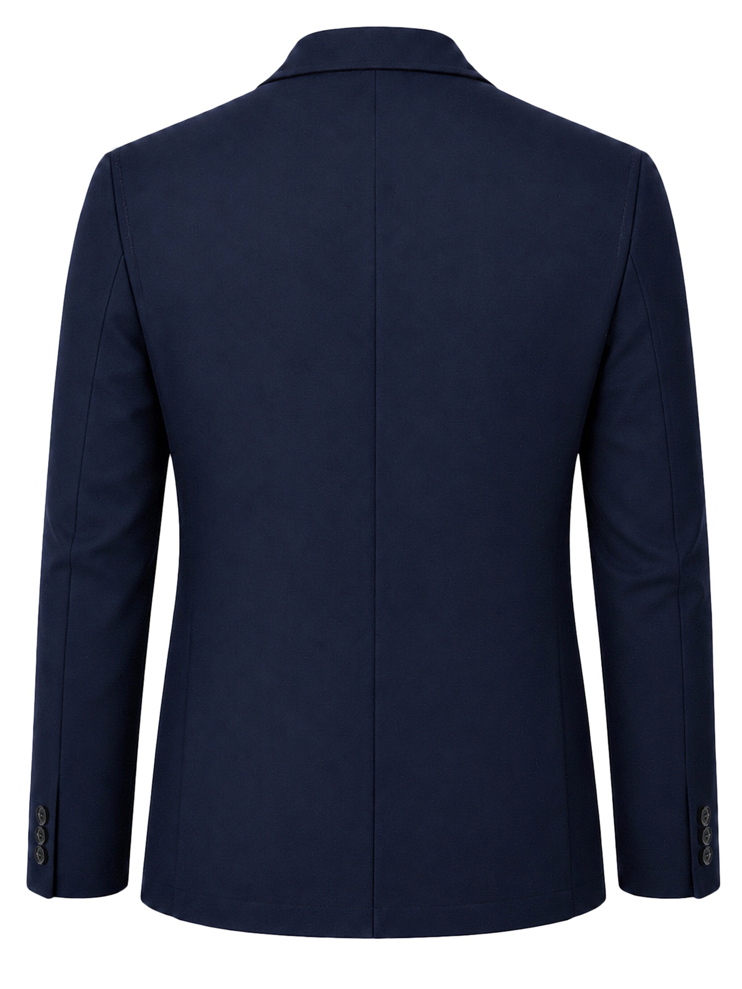 ALLTHEMEN Regular fit Suit Jacket 'Tragestolz' in Blue