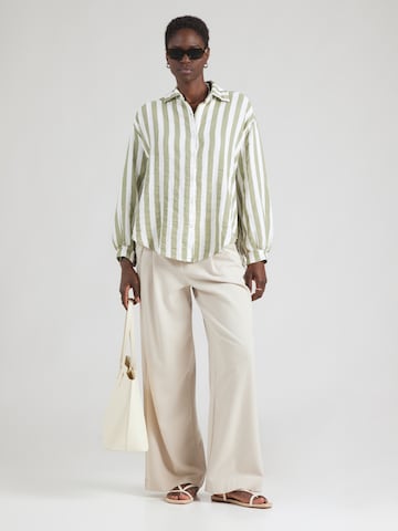 Camicia da donna 'Le44ony' di Hailys in bianco