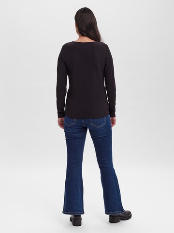 Vero Moda Maternity Shirts 'Windy' i sort