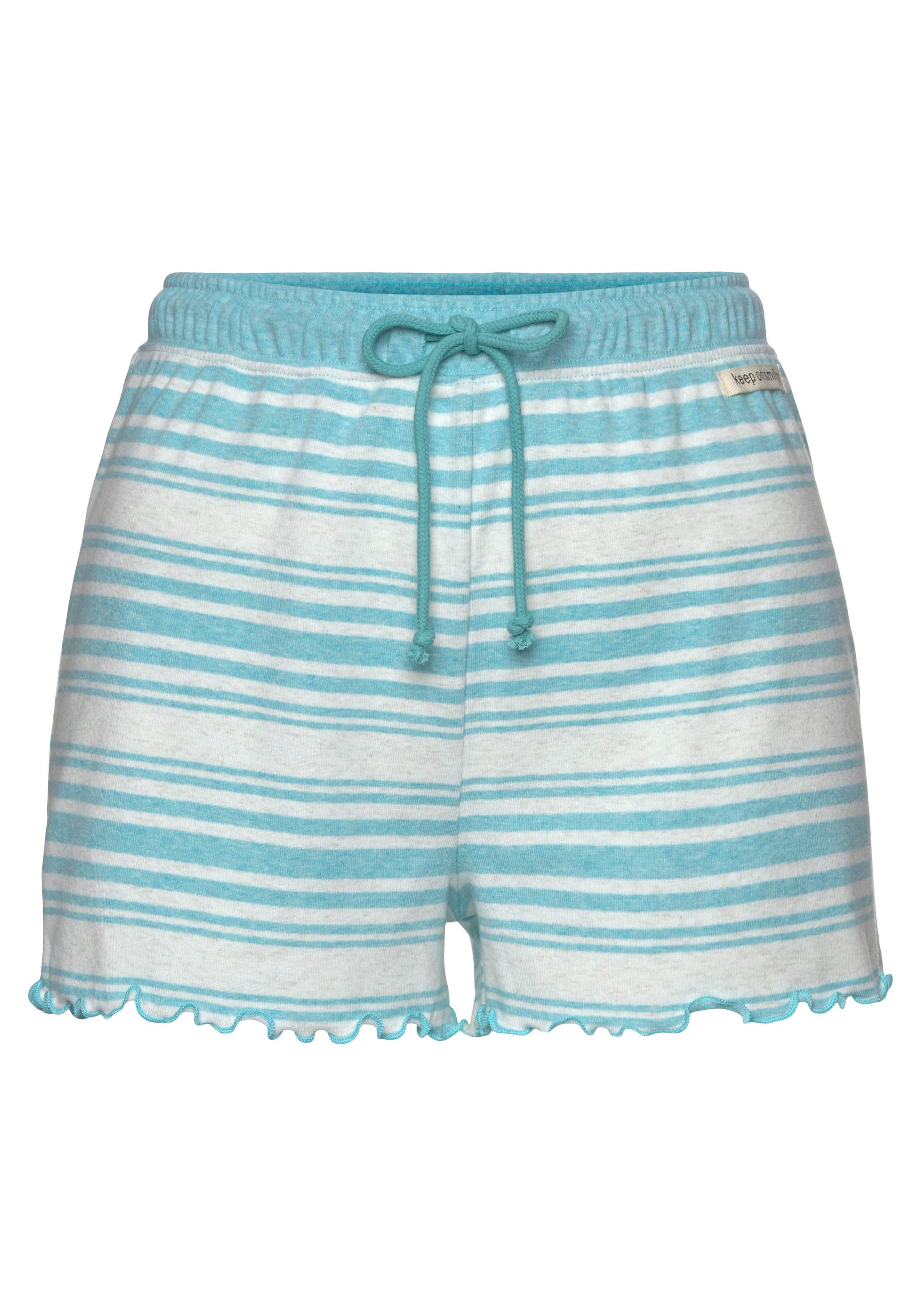 s.Oliver tavaline Püksid, värv sinine: eest vaates