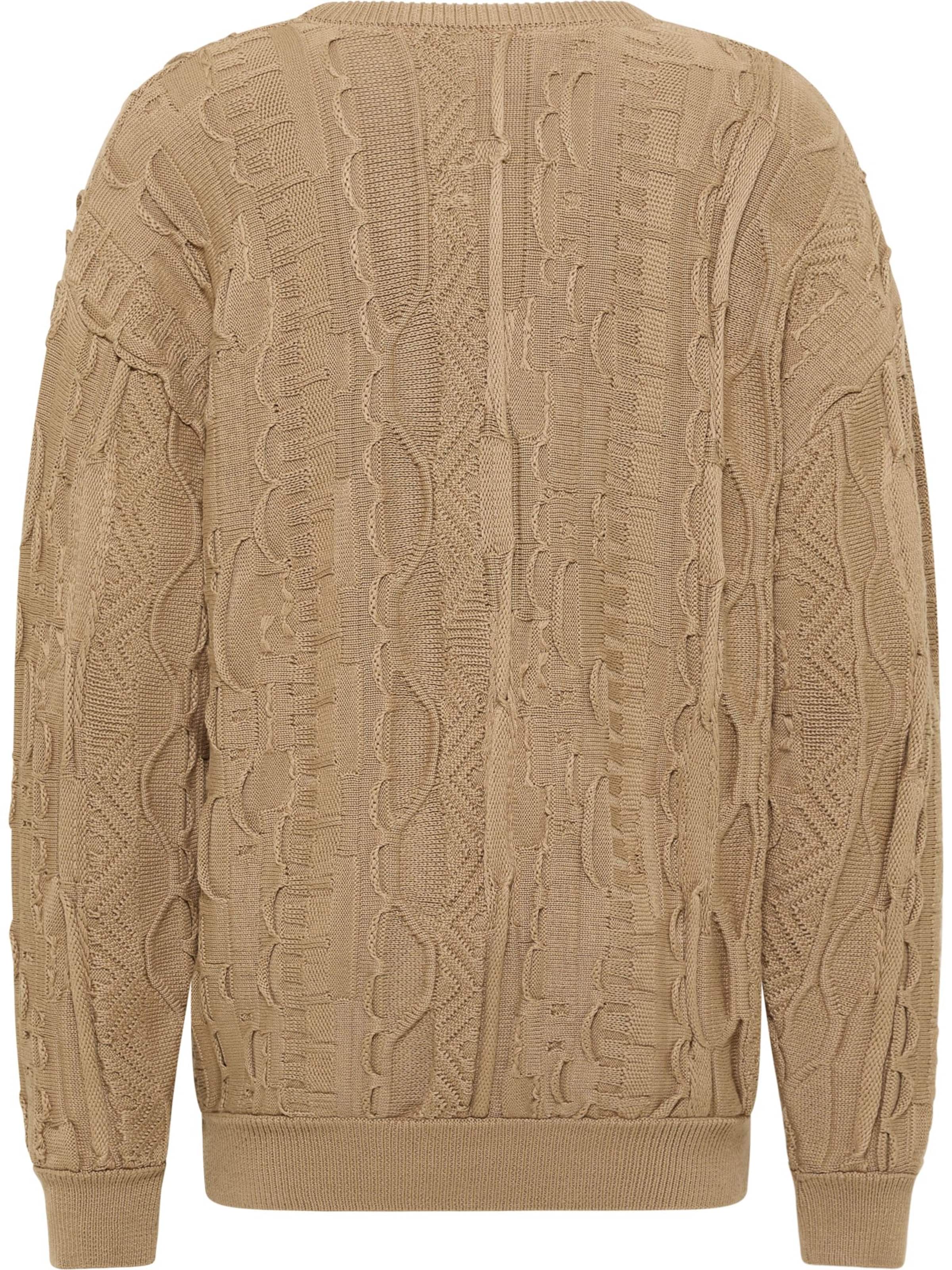 Carlo Colucci Pulóver 'Dima' - bézs