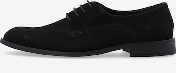 Bianco Lace-Up Shoes 'BYRON ' in Black: front