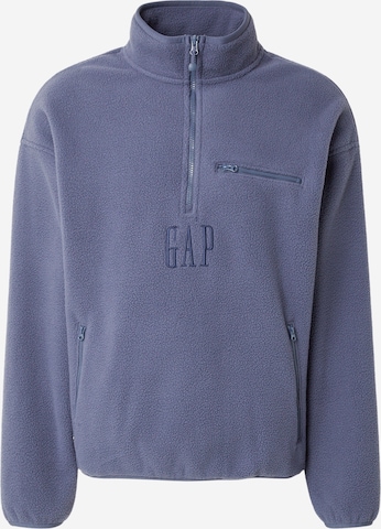 GAP Пуловер в синьо: отпред