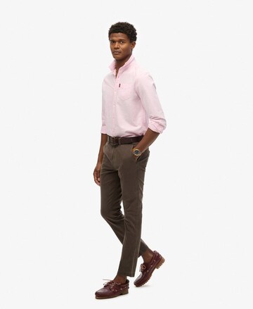 Superdry Slimfit Chino in Groen