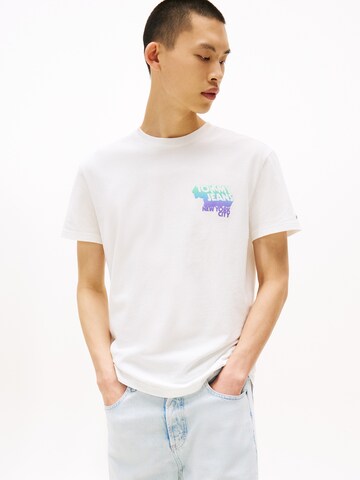 Tommy Jeans Shirt in White