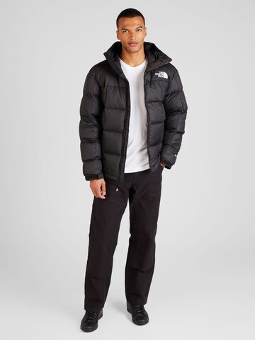 THE NORTH FACE Winterjas 'LHOTSE' in Zwart