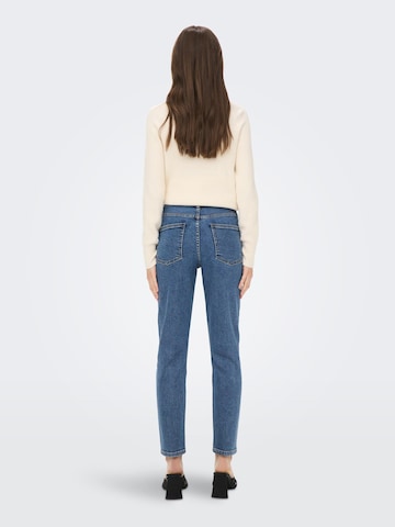 ONLY Regular Jeans 'ERICA' in Blauw