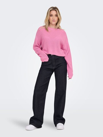 ONLY Pullover i pink