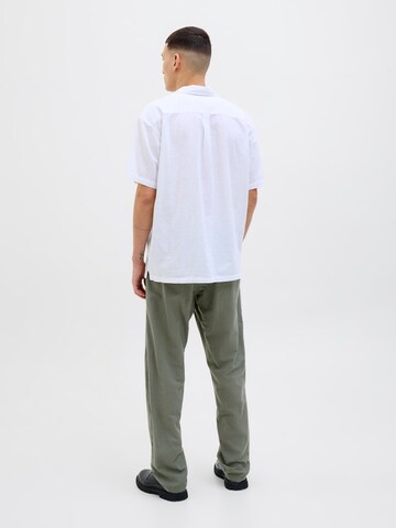 Loosefit Pantaloni 'JPSTKane JJSummer' di JACK & JONES in verde