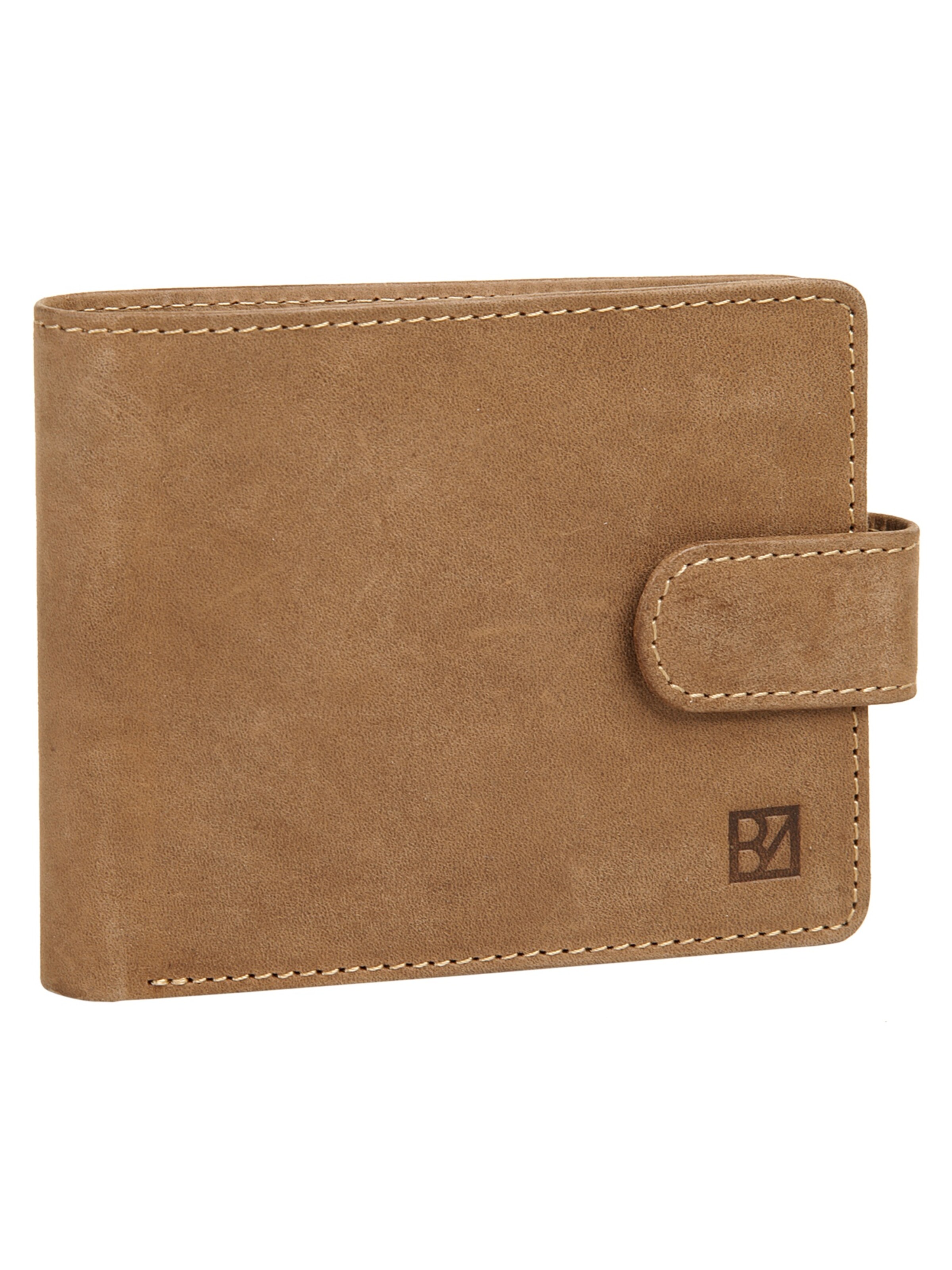 BODENSCHATZ Wallet 'Bodenschatz Geldbörse BICOLOUR' in Brown