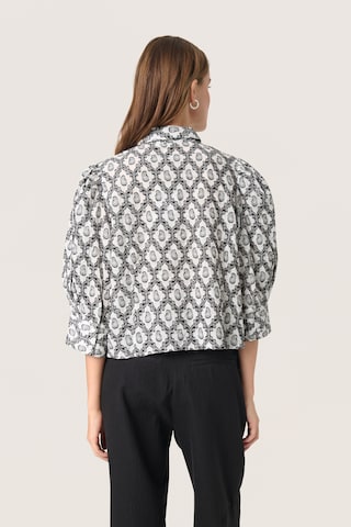 SOAKED IN LUXURY Blouse 'Erika Hella' in Gemengde kleuren