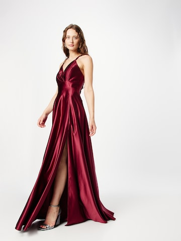 Robe de soirée STAR NIGHT en rouge