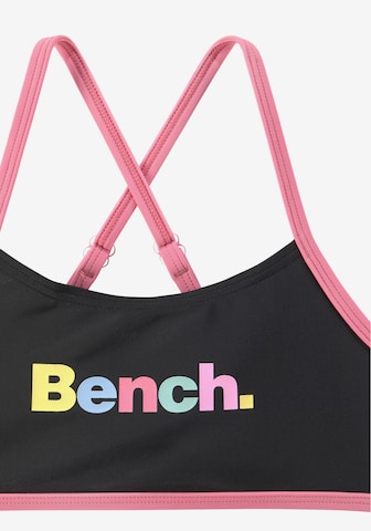 BENCH Bygelfri Bikini i svart