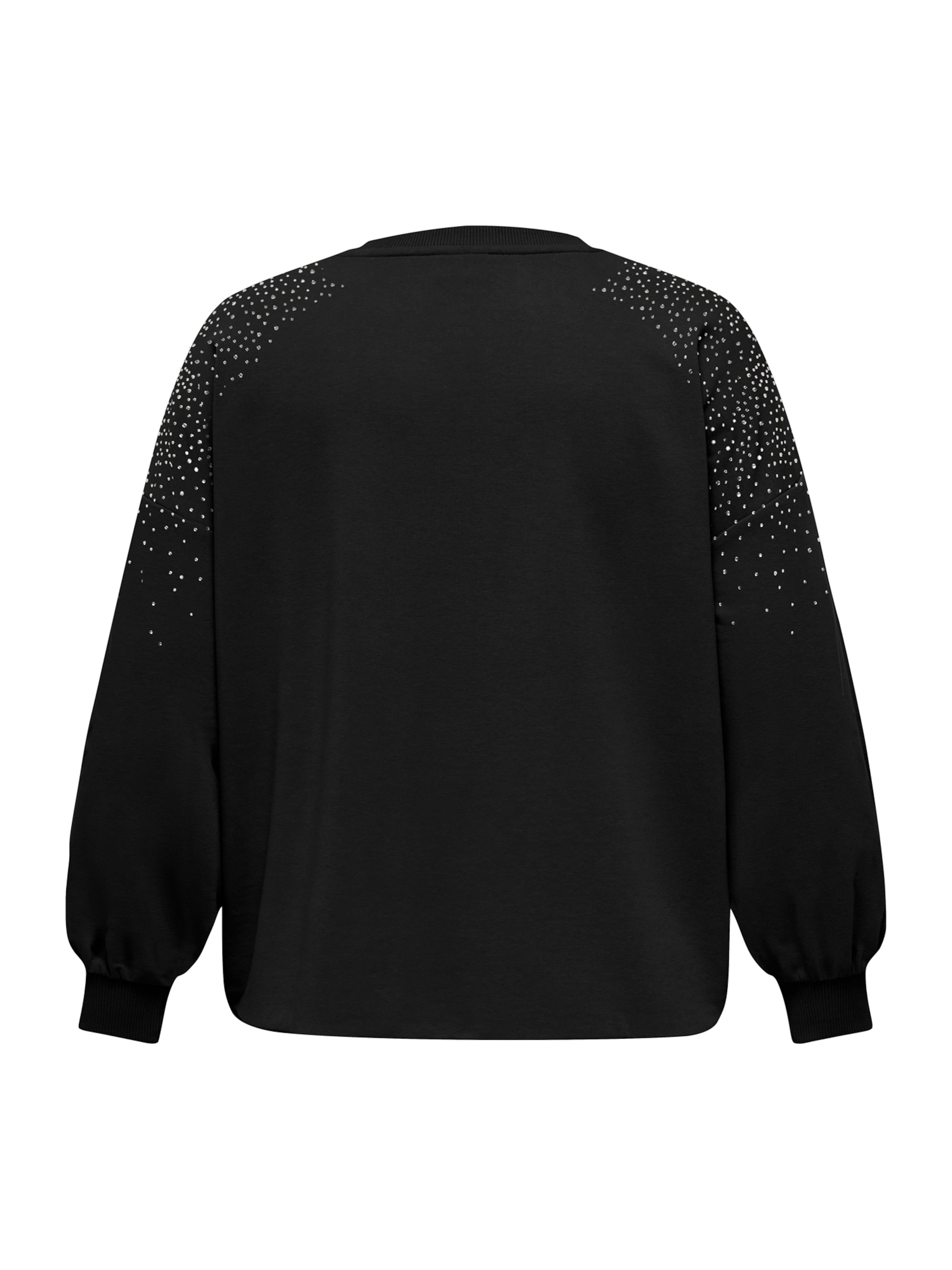 ONLY Carmakoma - Sudadera 'CARVIOLETTA' en negro