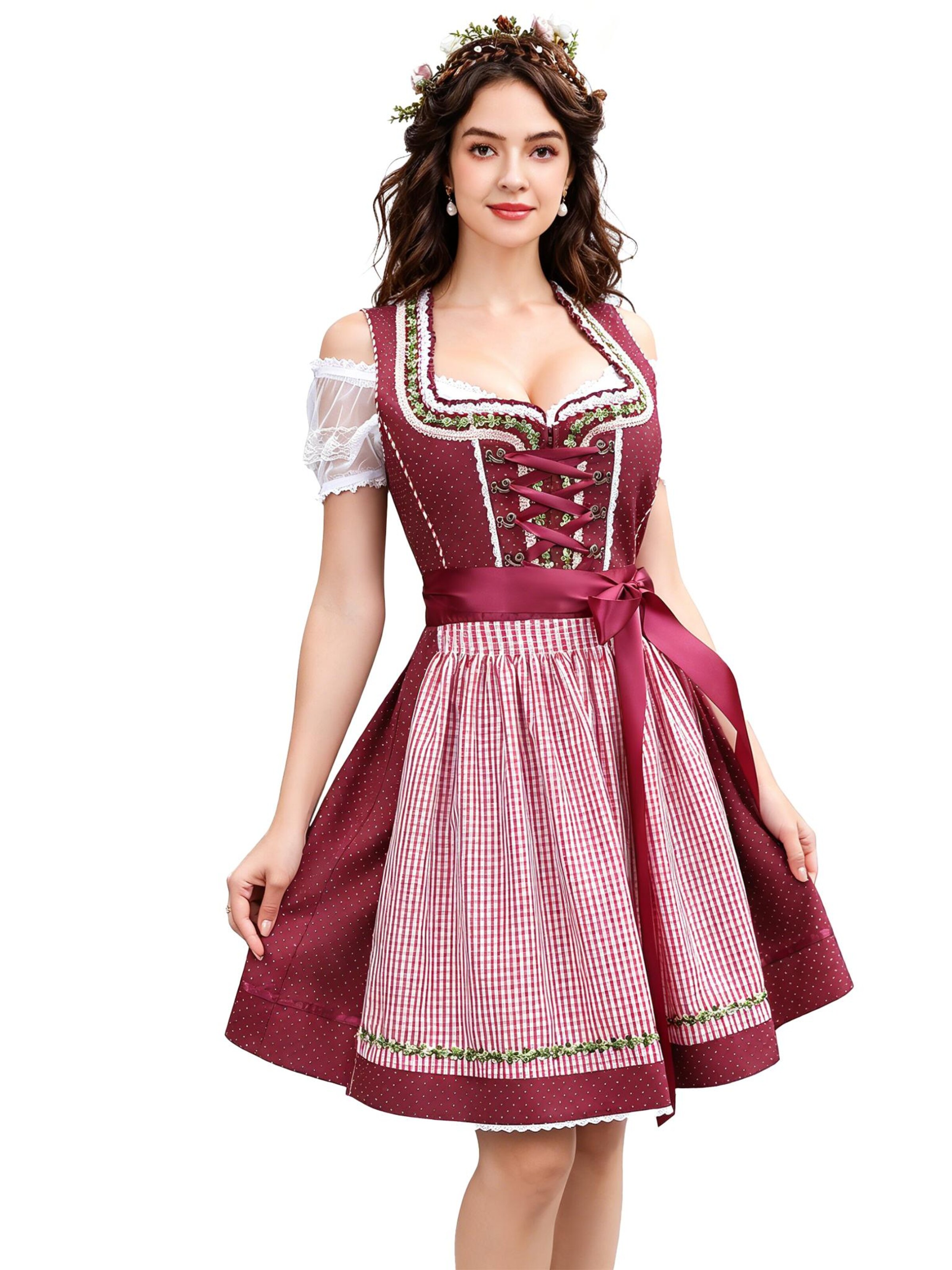 KoJooin Kleid‌ in Rot