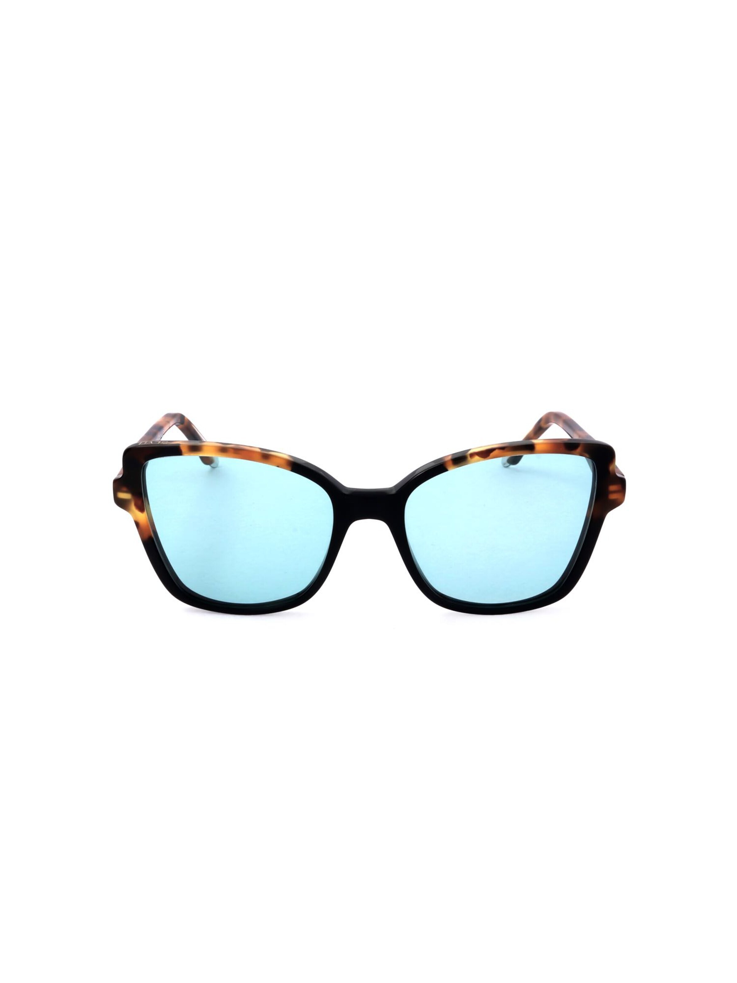 Occhiali da sole 'GUARDIAN SUN' di Silvian Heach in blu: frontale