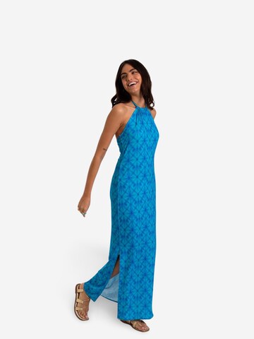 THE-ARE - Vestido em azul