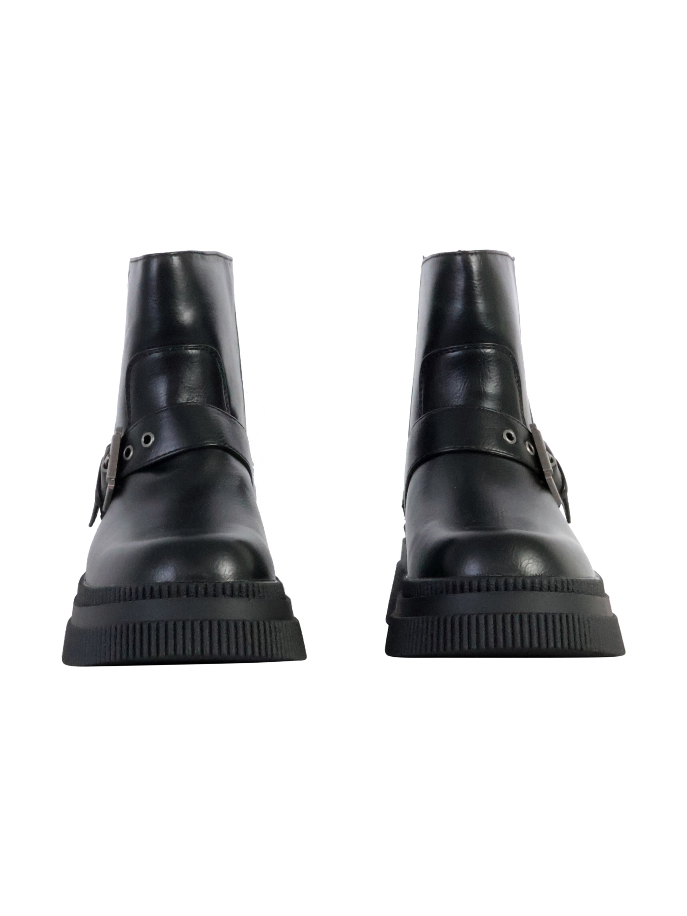 Bottines victoria en noir