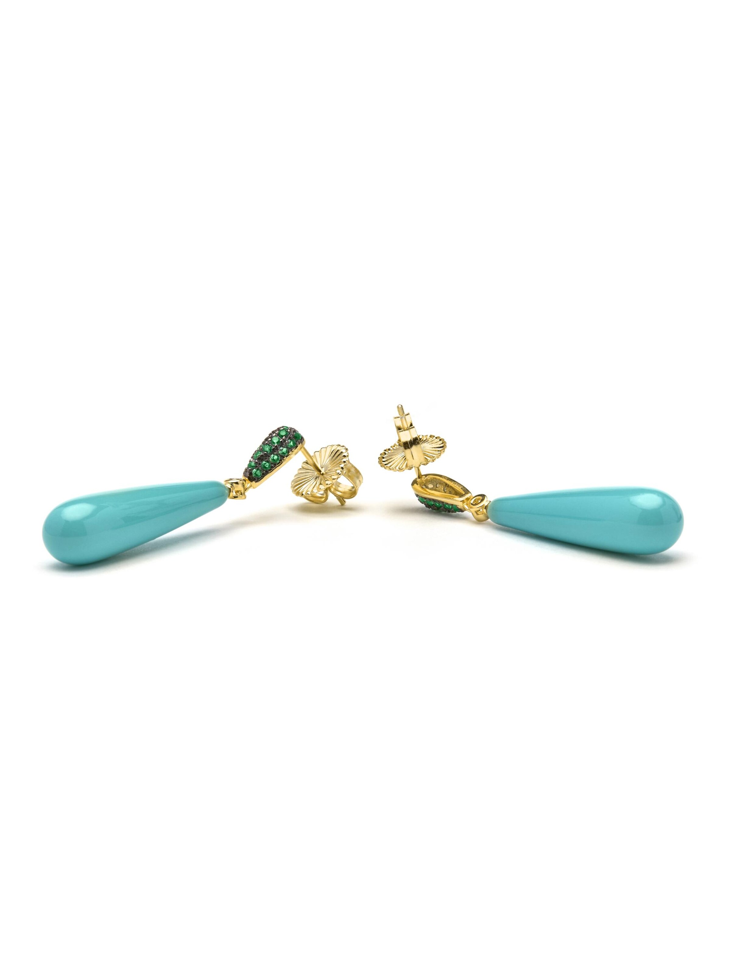 Luxenter - Pendientes 'WINGI' en azul
