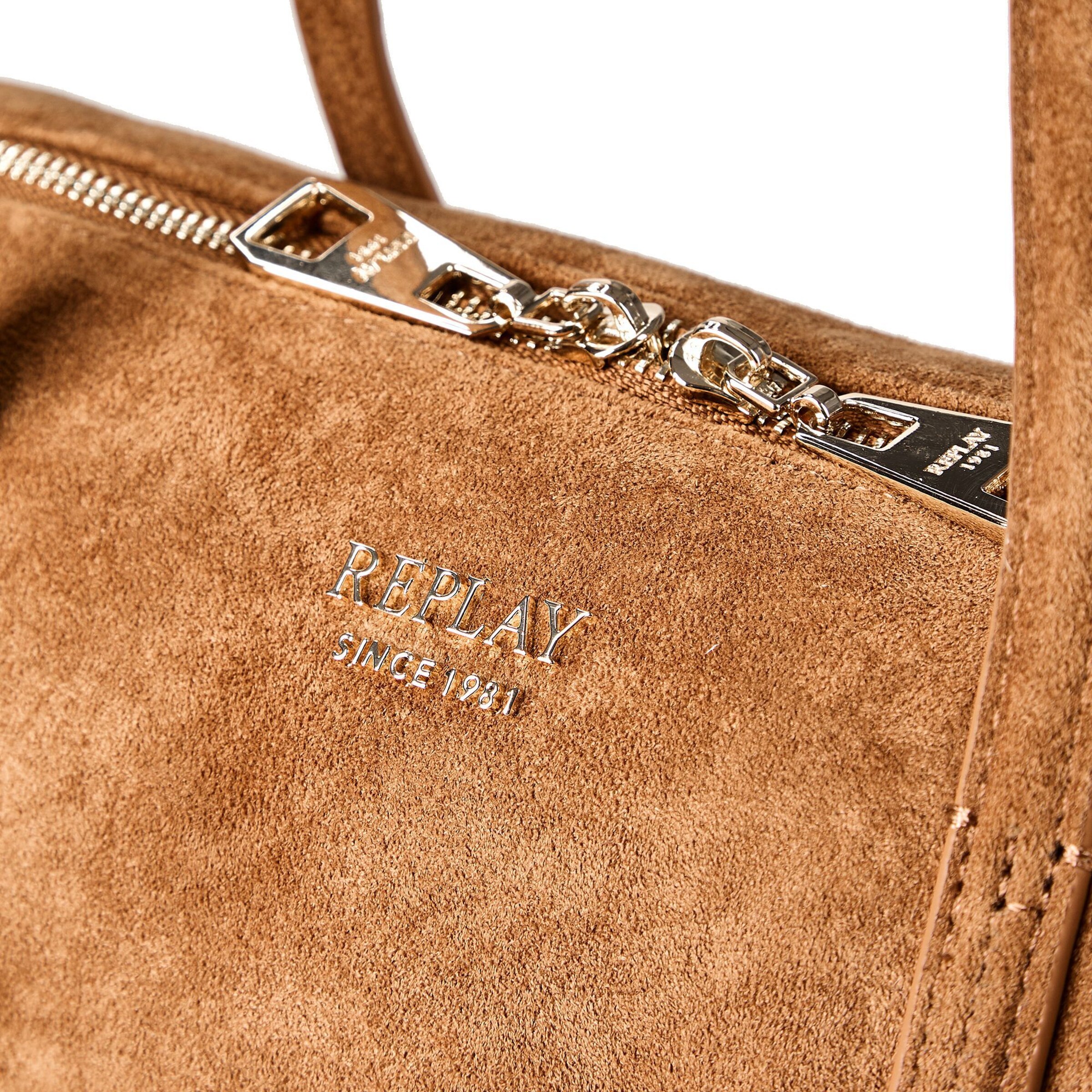 Sac bandoulière REPLAY en marron