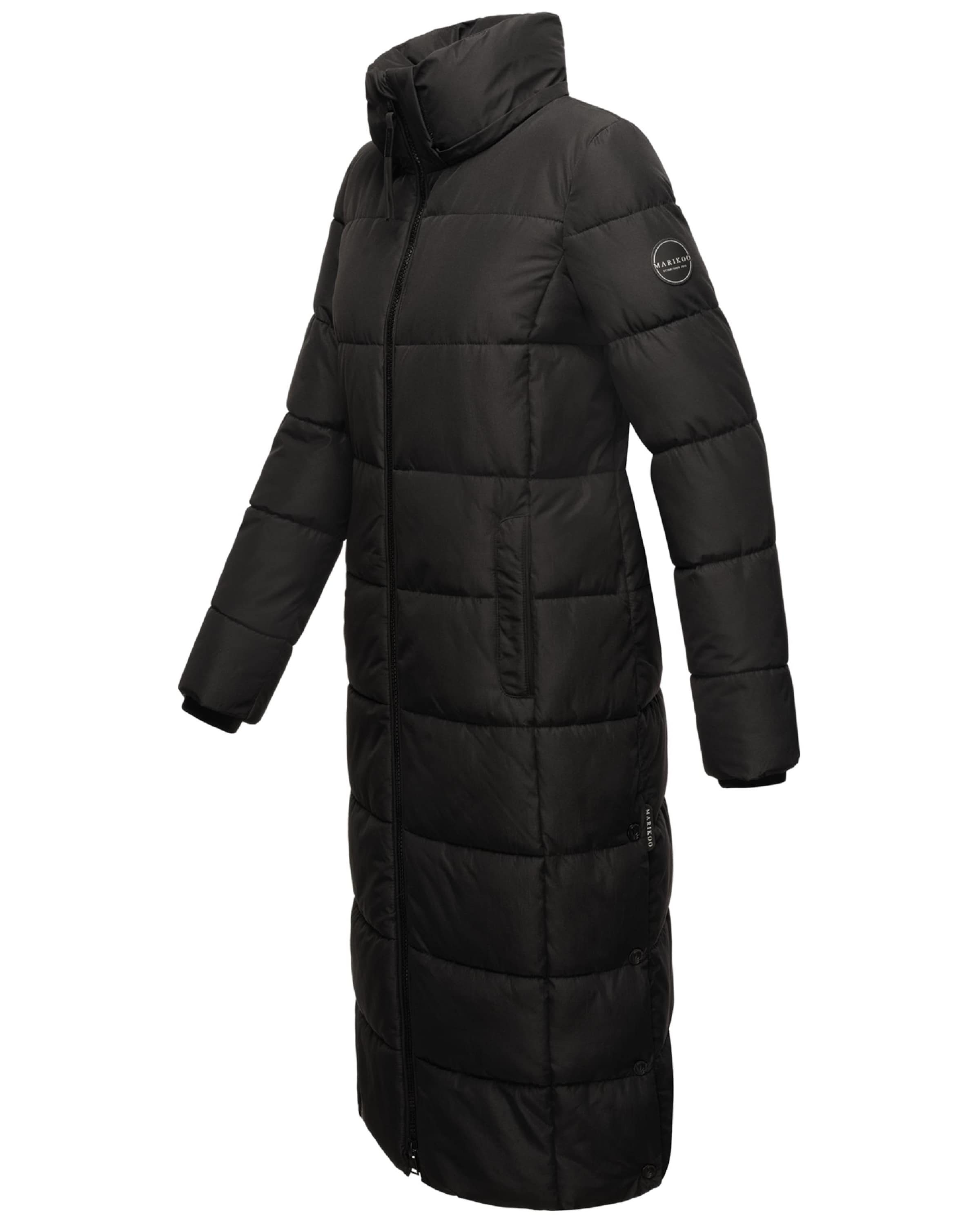 Cappotto invernale 'Nadeshikoo XVI' di MARIKOO in nero
