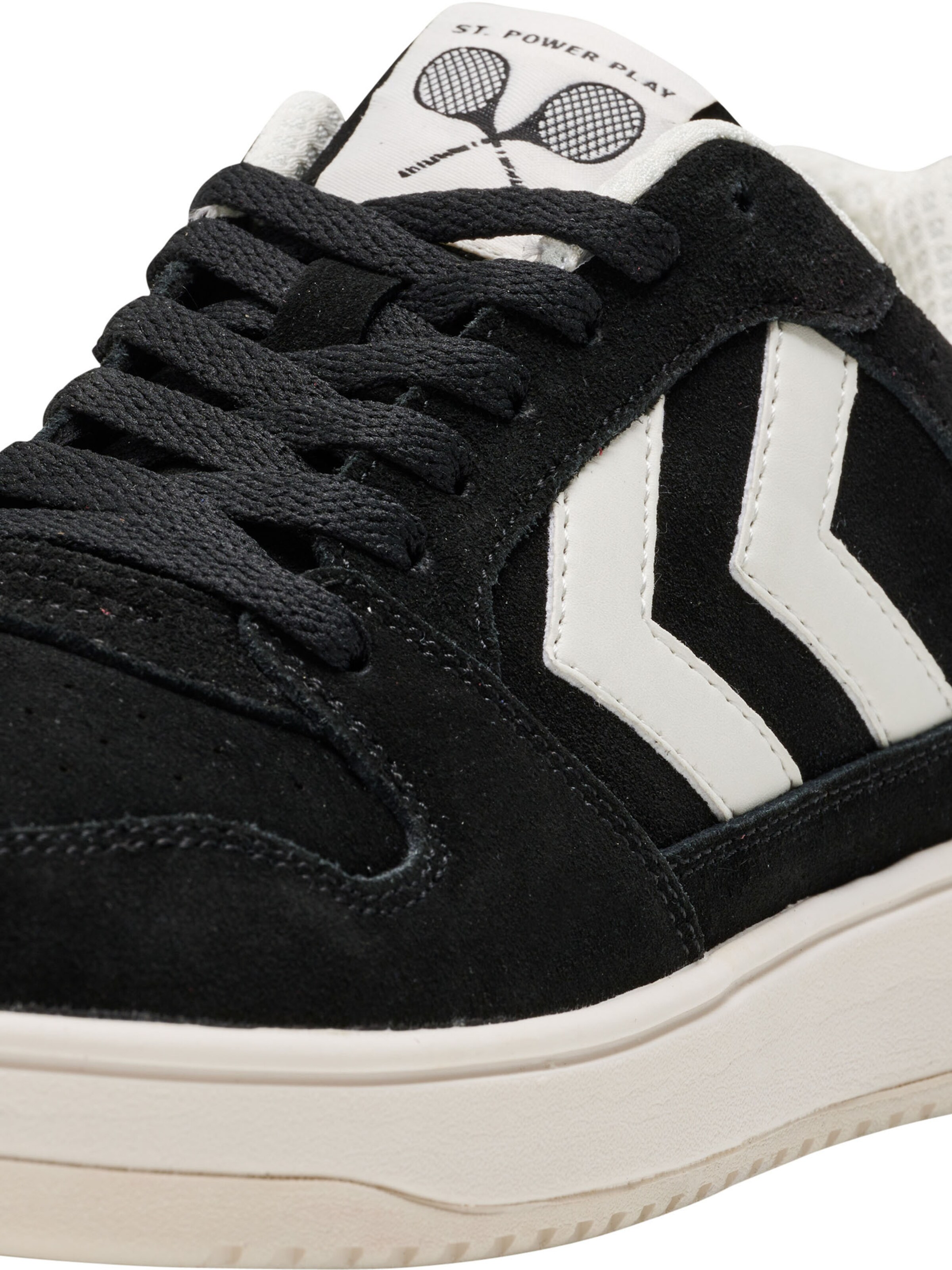 Hummel Sneakers laag 'St. Power Play' in Zwart