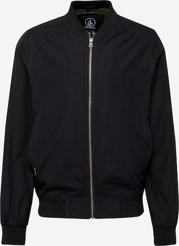 Volcom Between-Season Jacket 'Burnward' in Black: front