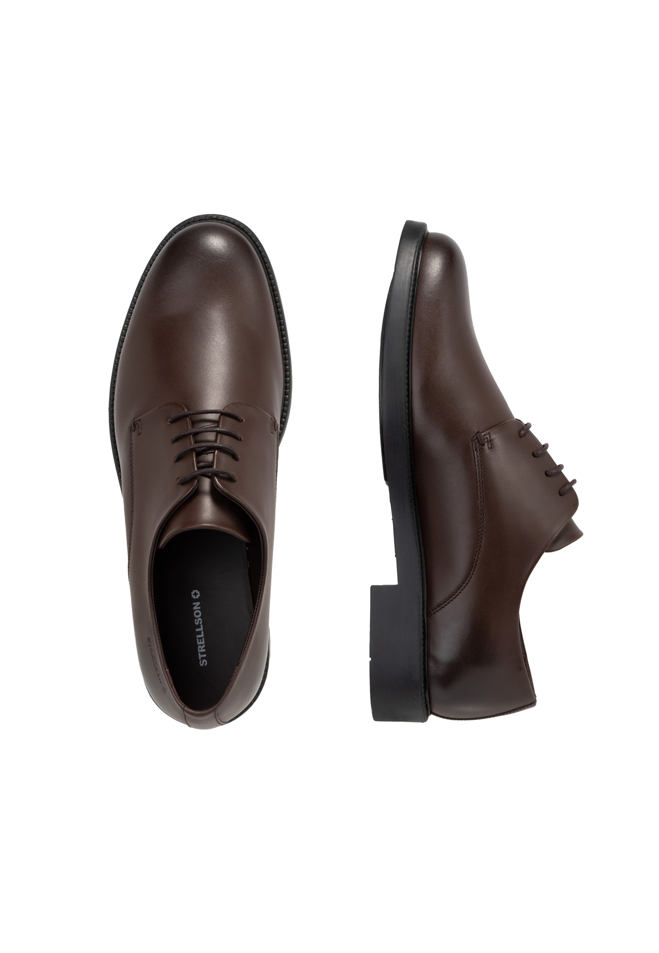 STRELLSON Schnürschuh in Braun