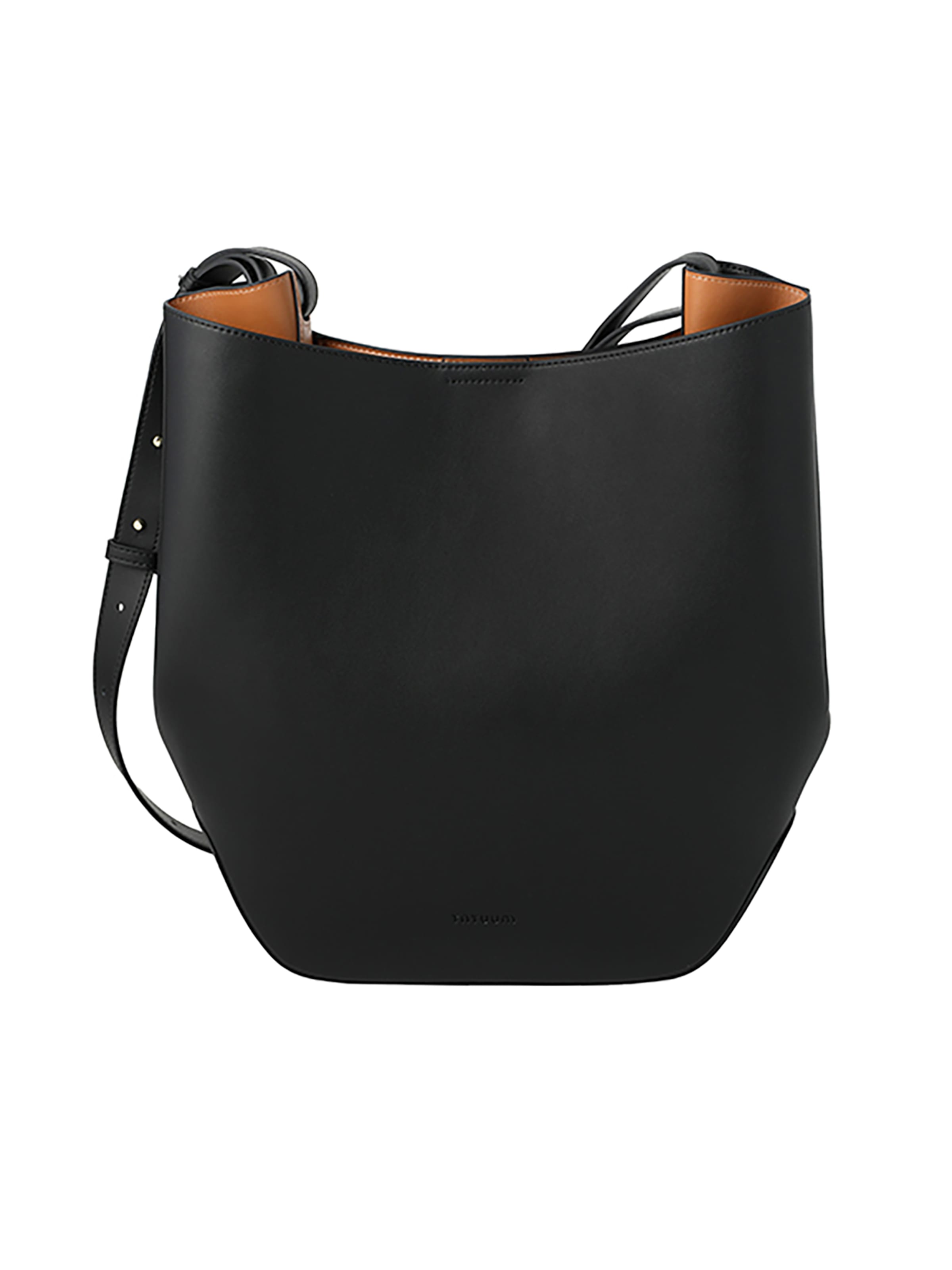 Sac à bandoulière 'Eron' TATUUM en noir : devant