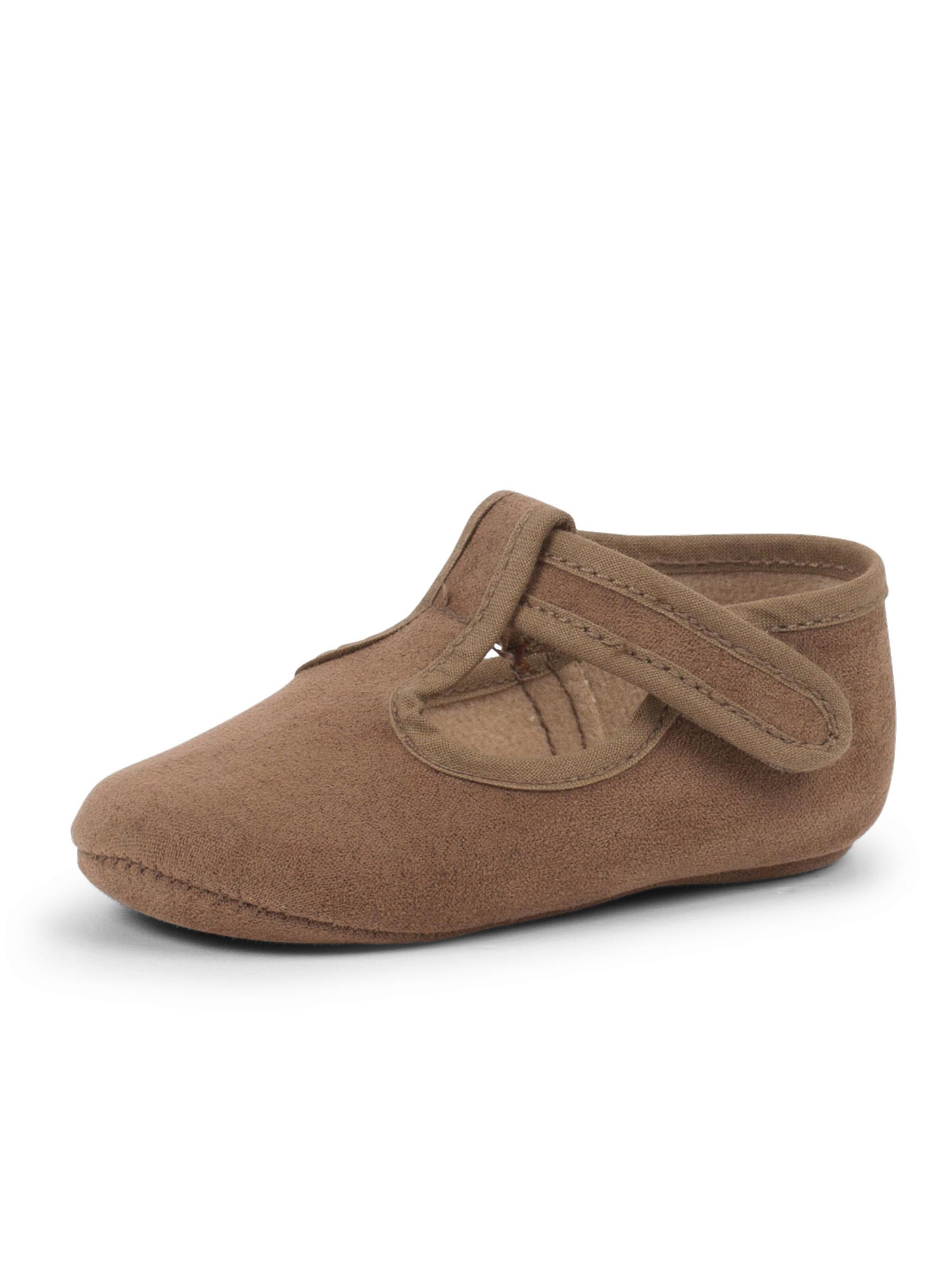 Pisamonas First-step shoe in Grey: front