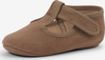 Pisamonas First-step shoe in Grey: front