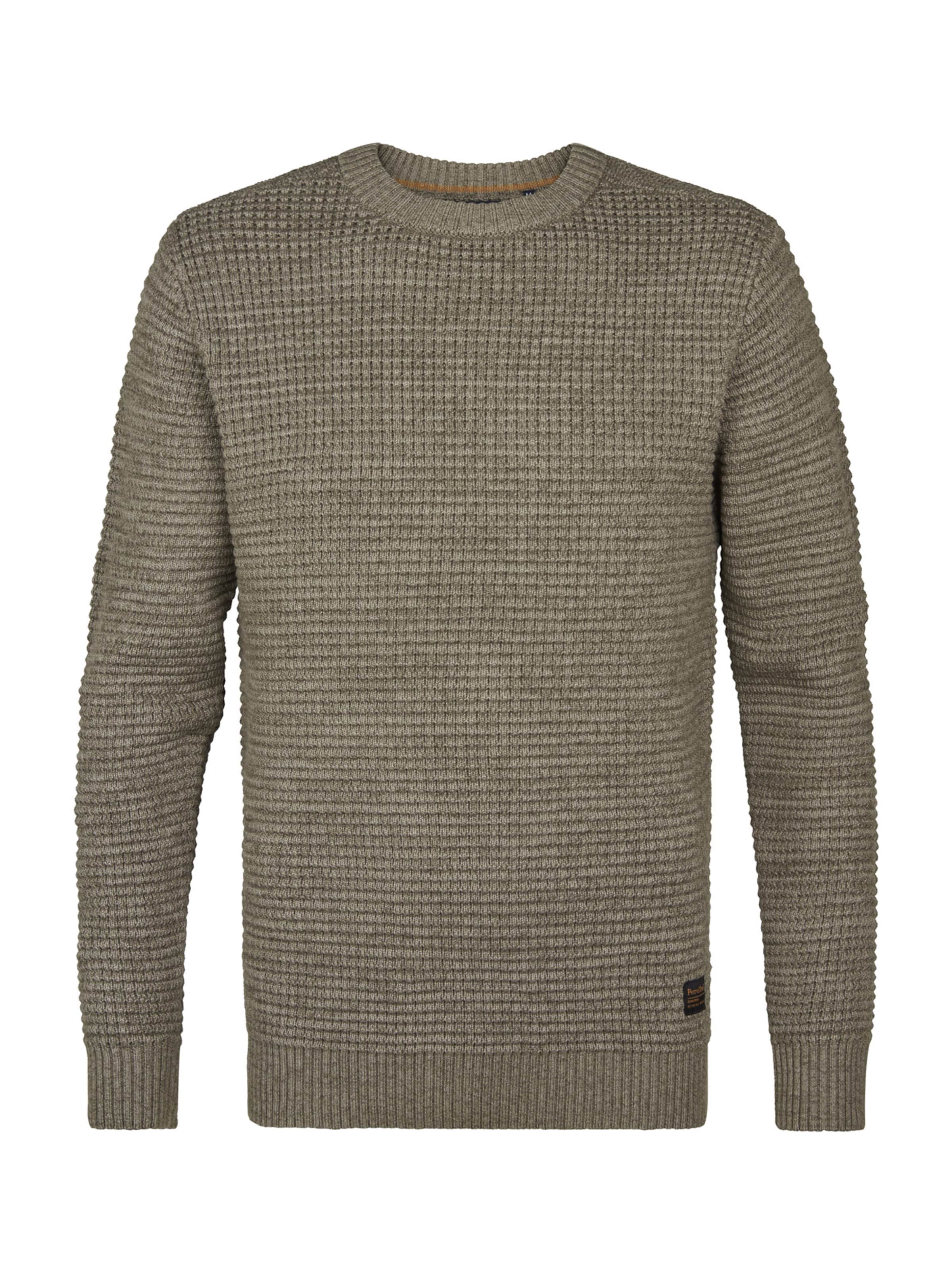 Petrol Industries Sweater 'Toledo' in Green: front