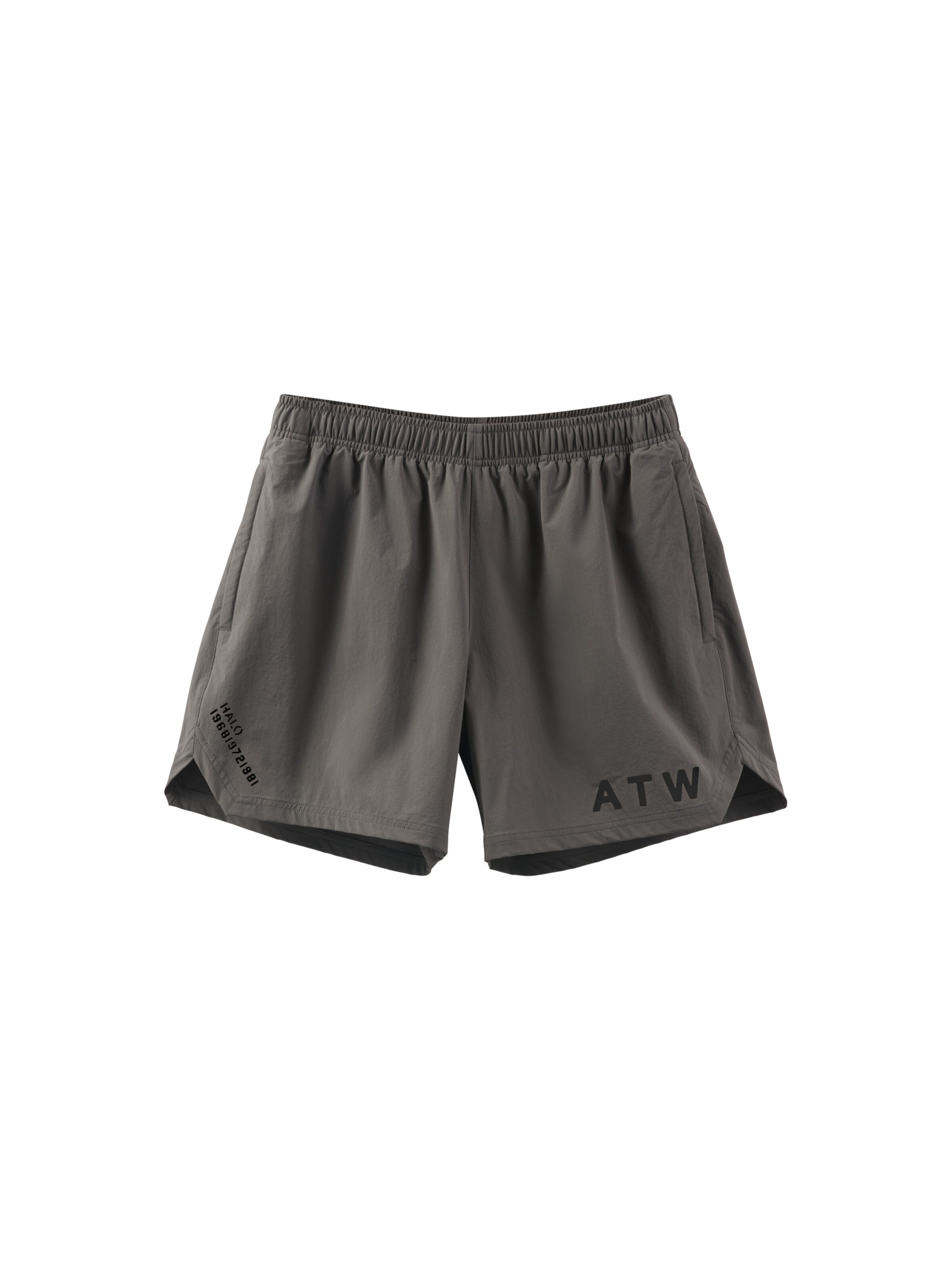 HALO Broek in Grijs: voorkant