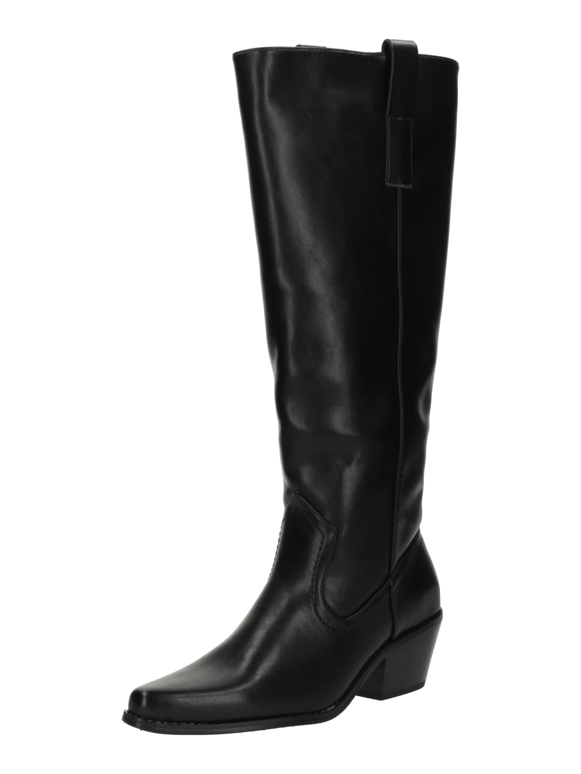 MTNG Μπότες &#x27;TEXAS&#x27; σε μαύρο: μπροστά