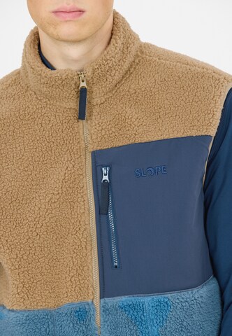 SLOPE Bodywarmer 'Katau' in Blauw