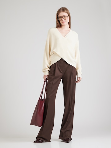 Pull-over 'Zinelle Rachelle' MSCH COPENHAGEN en beige