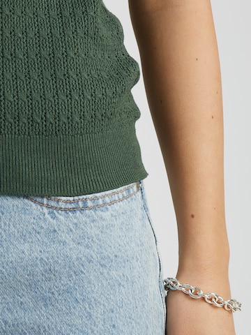 Peppercorn Sweater 'Tala' in Green