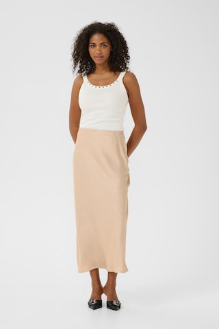 Kaffe Skirt 'KAMolly' in Beige