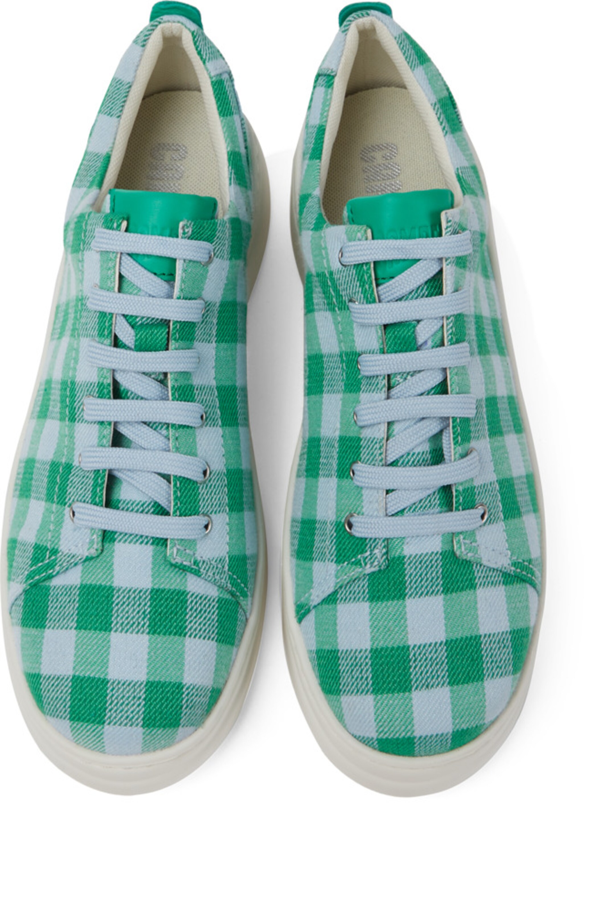 CAMPER Sneaker 'Twins' in Grün