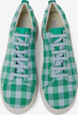 Sneaker bassa 'Twins' di CAMPER in verde