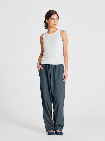 Gai+Lisva Regular Broek 'Jasmin' in Blauw