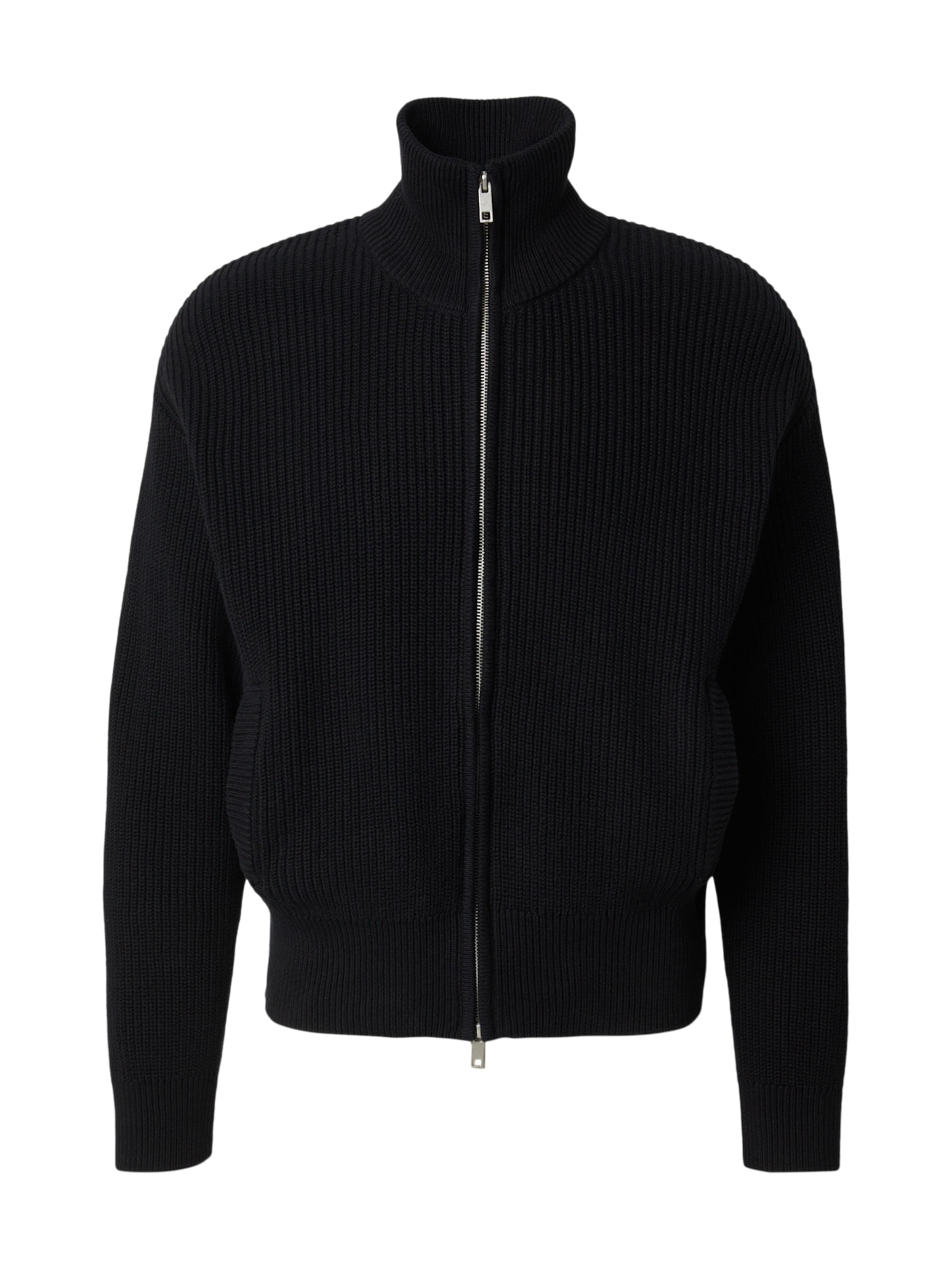 WEEKDAY - Casaco de malha em preto: frente