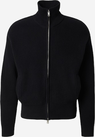 WEEKDAY Neuletakki värissä musta: etupuoli